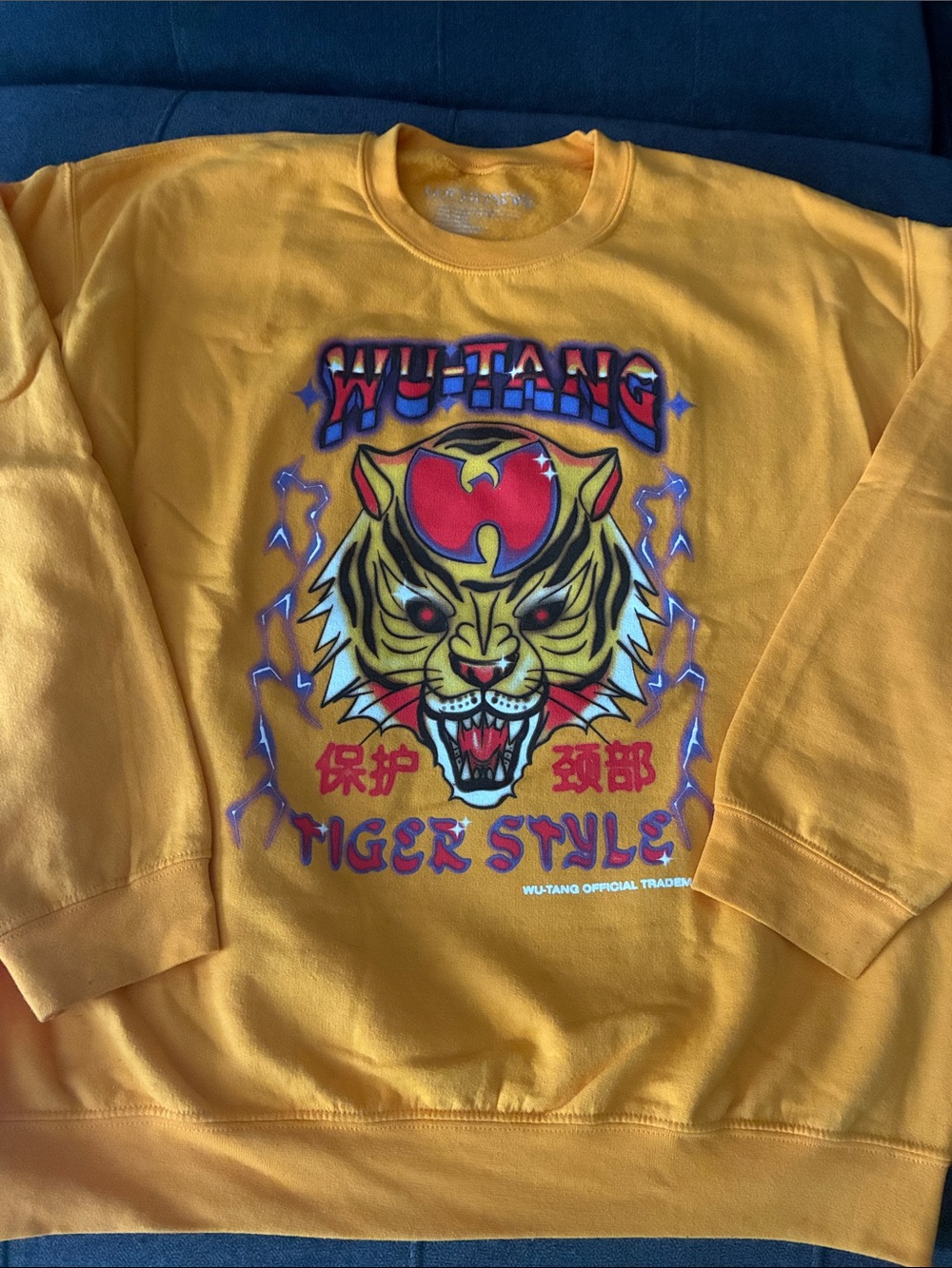 Wu-tang sweatshirt